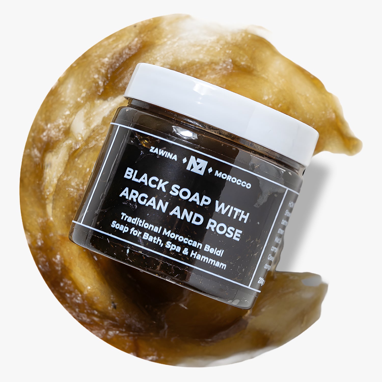 Black Beldi Soap